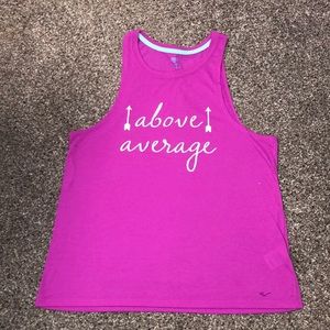 loose fit tank top/ workout tank